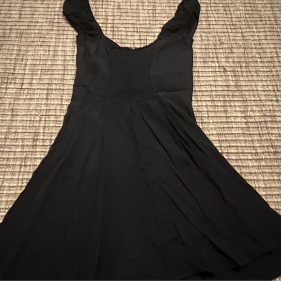 Reformation Mini Dress Black - Picture 7 of 7